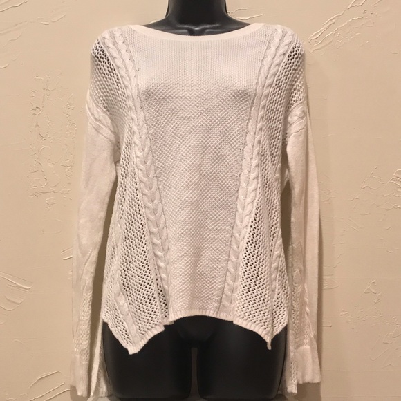 American Eagle Outfitters Sweaters - American Eagle Womens XS White Pullover Sweater